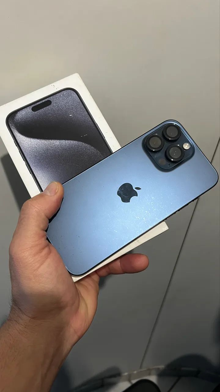 Vendo iphone 15 pro max 256 gb