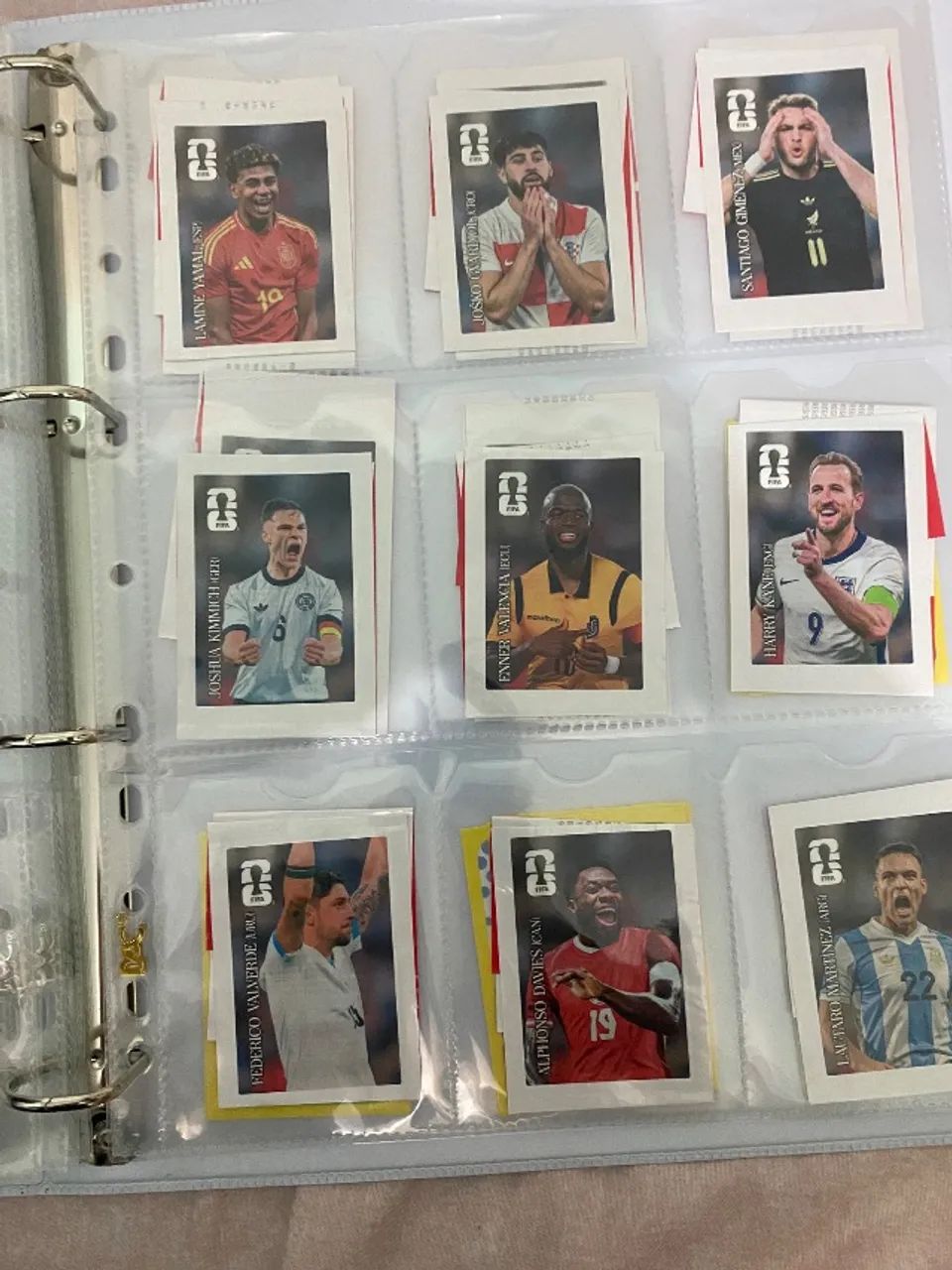 Figurinhas da Copa 2026 (ÁLBUM COMPLETO PARA COLAR) - Foto 4