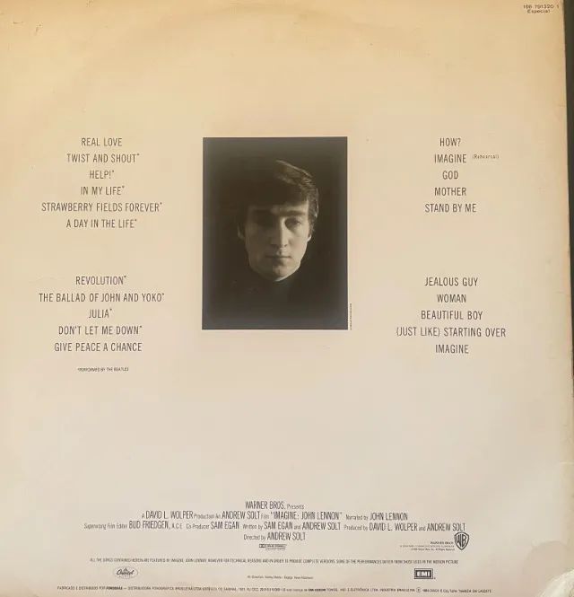 Disco de Vinil - John Lenon - Imagine - Foto 4