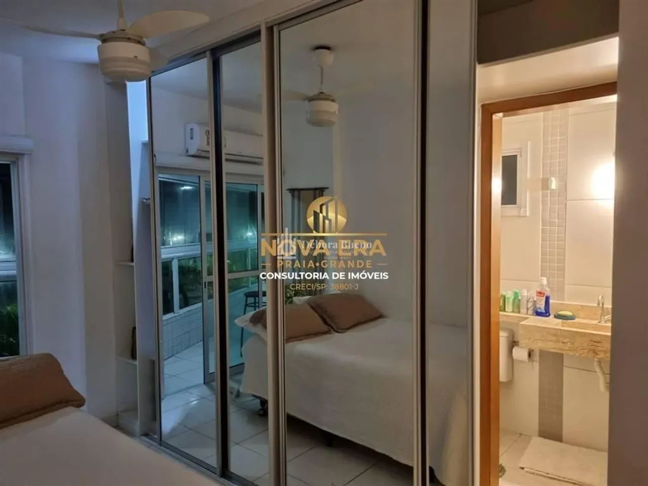 FRENTE MAR !!! R$ 780 MIL , MARAVILHOSO APARTAMENTO 2DORMT 1SUITE LAZER COMPLETO - Foto 9