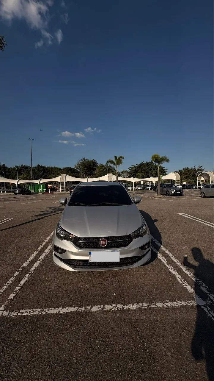 Fiat Cronos CRONOS DRIVE 1.8 16V Flex Aut. 2020