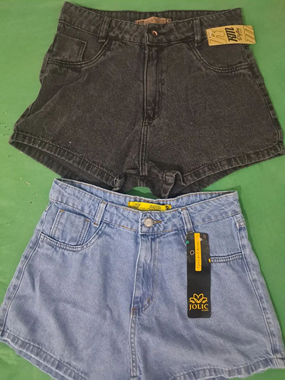 Vendo dois shorts jeans - Foto 3
