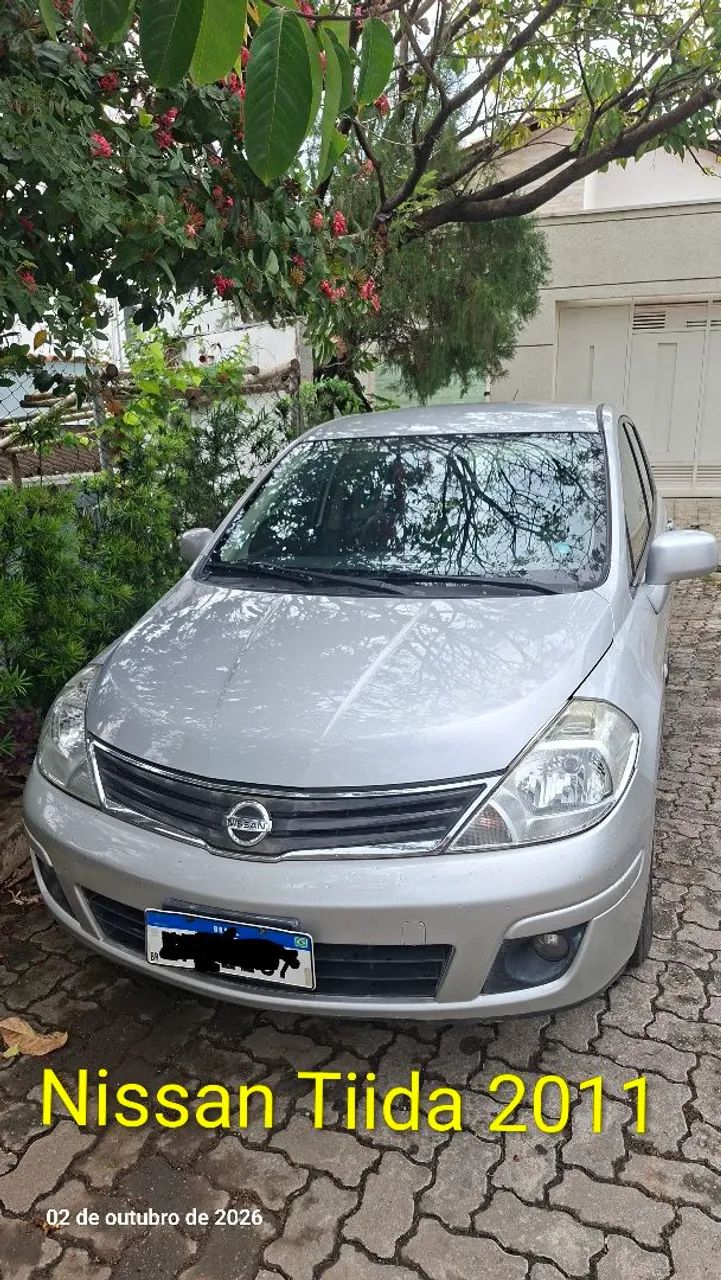 Nissan Tiida TIIDA Sedan 1.8 16V Flex Fuel 4p 2011