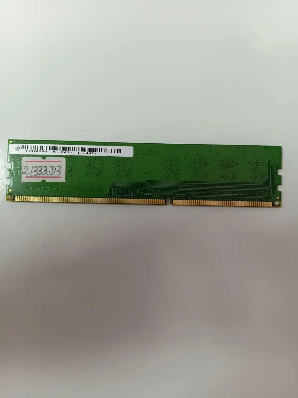 Memória 2gb 1333 ddr3