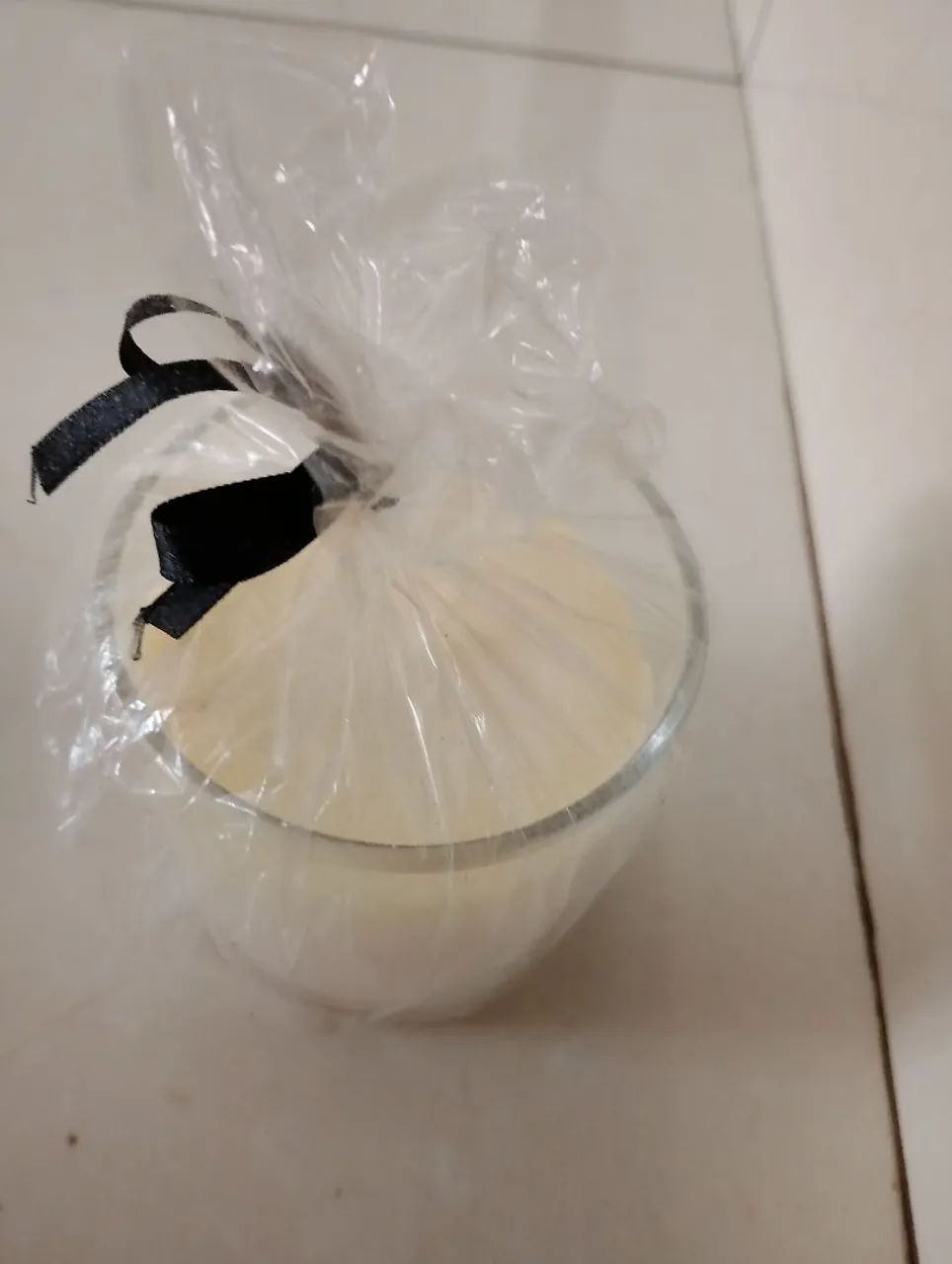 Vela aromatizada