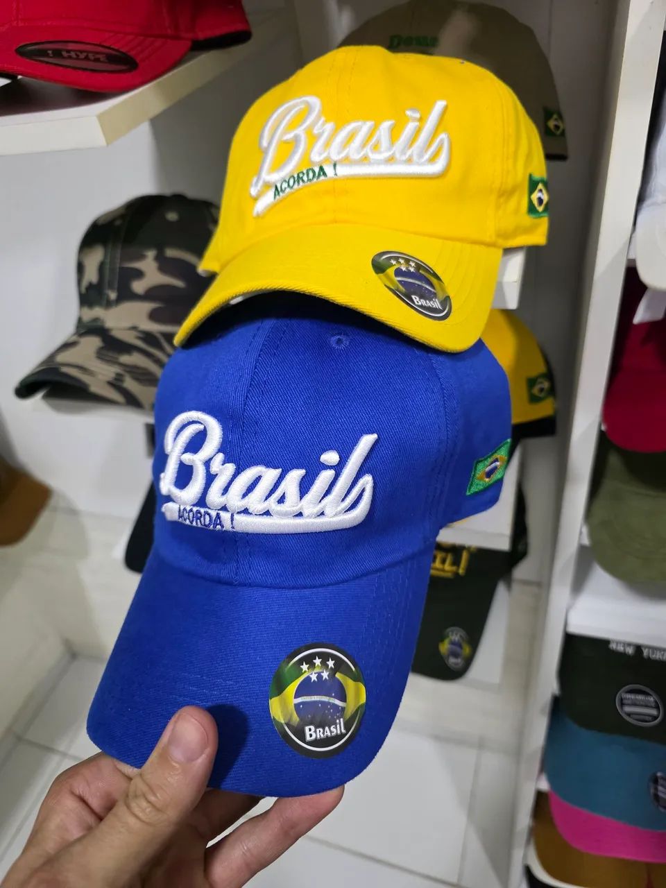 BONÉ DEUS, PÁTRIA E FAMÍLIA  - Foto 3
