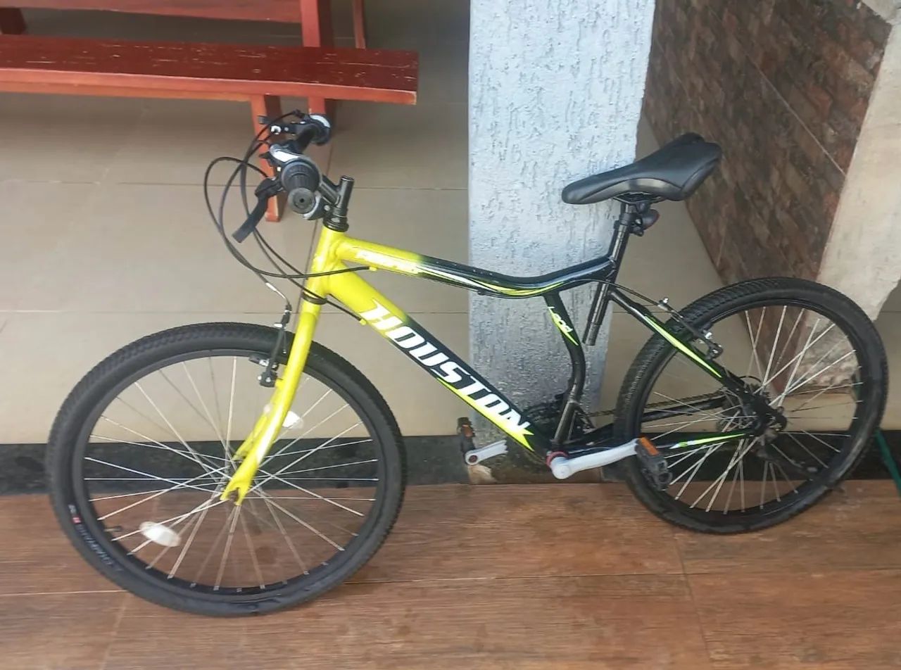 Bicicleta muito nova