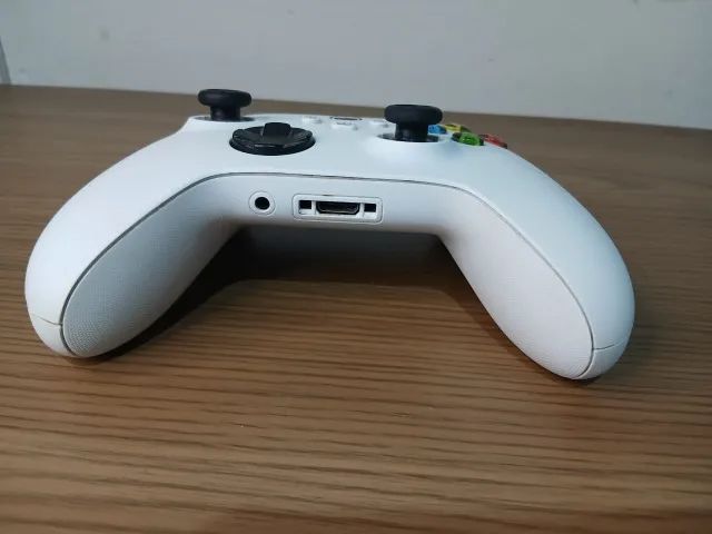 Controle Xbox Series X|S Original Microsoft Robot White - Foto 3