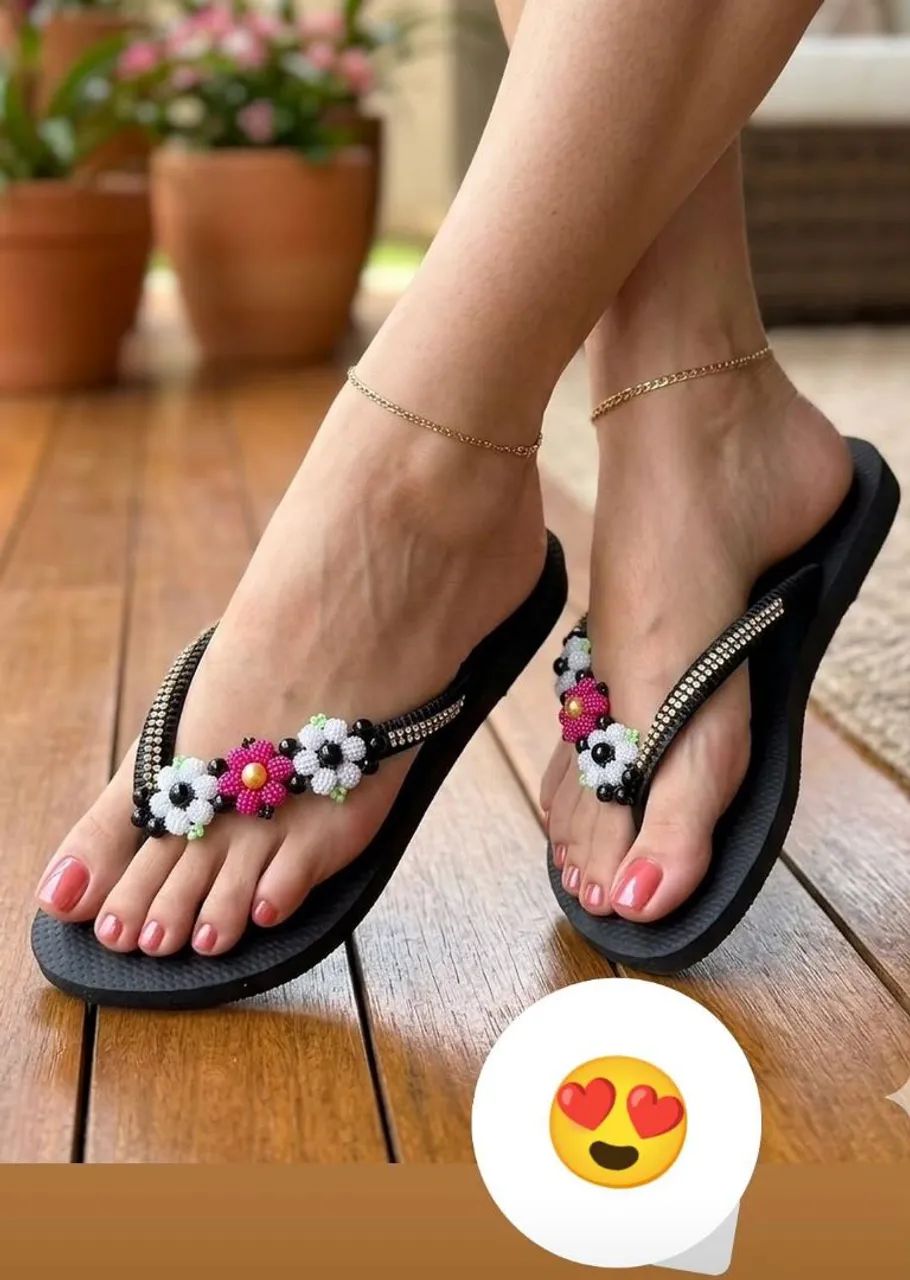 Havaianas customizadas