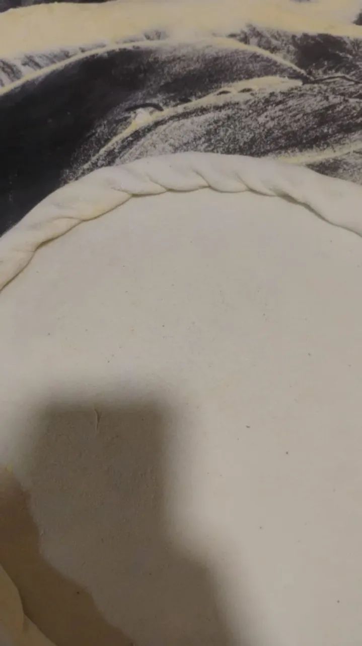 Massa de pizza pré-assadas - Foto 2