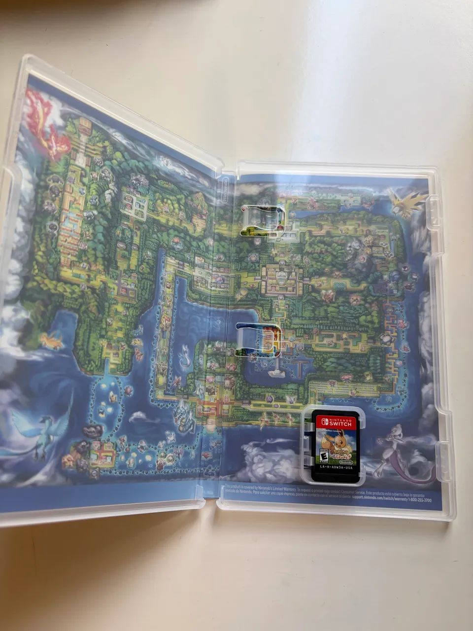 Pokemon Lets Go Eevee Switch - Foto 2