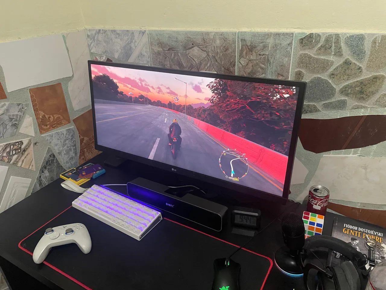 Monitor LG ultrawide 29 polegadas - Foto 2