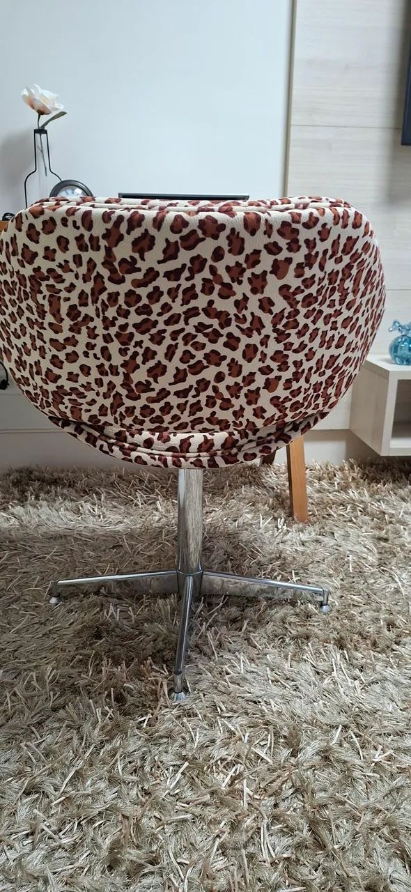 Cadeira Giratória para Sala ou Home Office - Foto 3