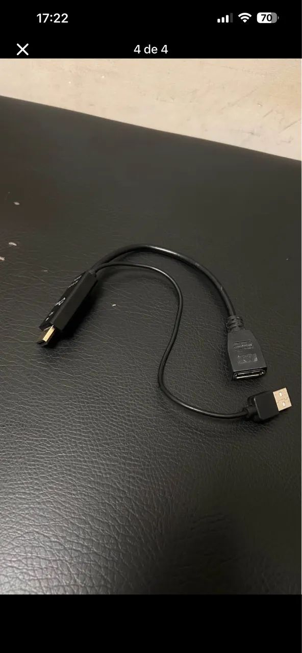 Adaptador HDMI para Display Port - Foto 4