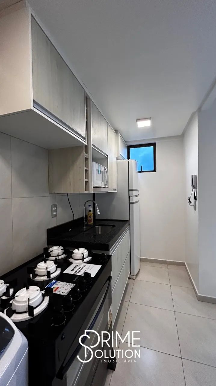 Apartamento de 1 quarto no Studio Design Holandeses - Mobiliado e projetado - Foto 4