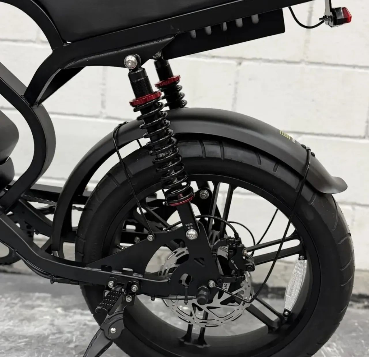 Bike Elétrica V9 Max 1000W (Nova com NF) - Foto 5