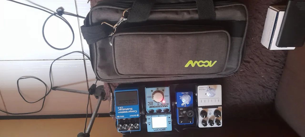 Pedalboard furhmann com bag  - Foto 4