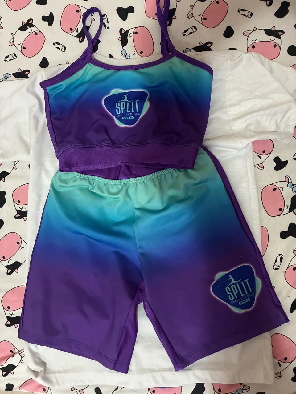 Uniforme ginástica Split  - Foto 2