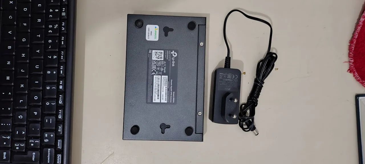 Roteador multiwan TP-Link ER-605 - Foto 4