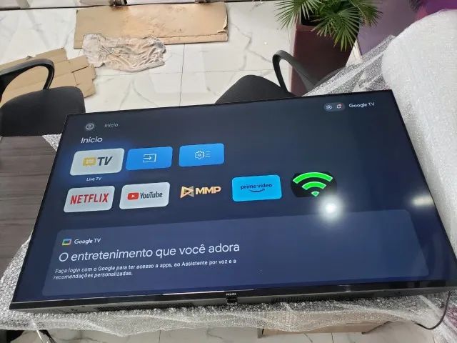 SMART TV PHILIPS 50 POLEGADAS - Foto 3
