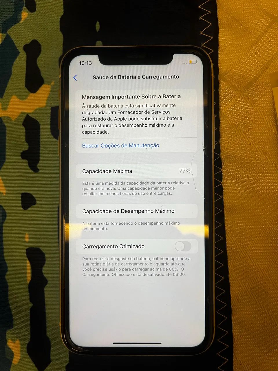 iPhone XR 64 gb Branco