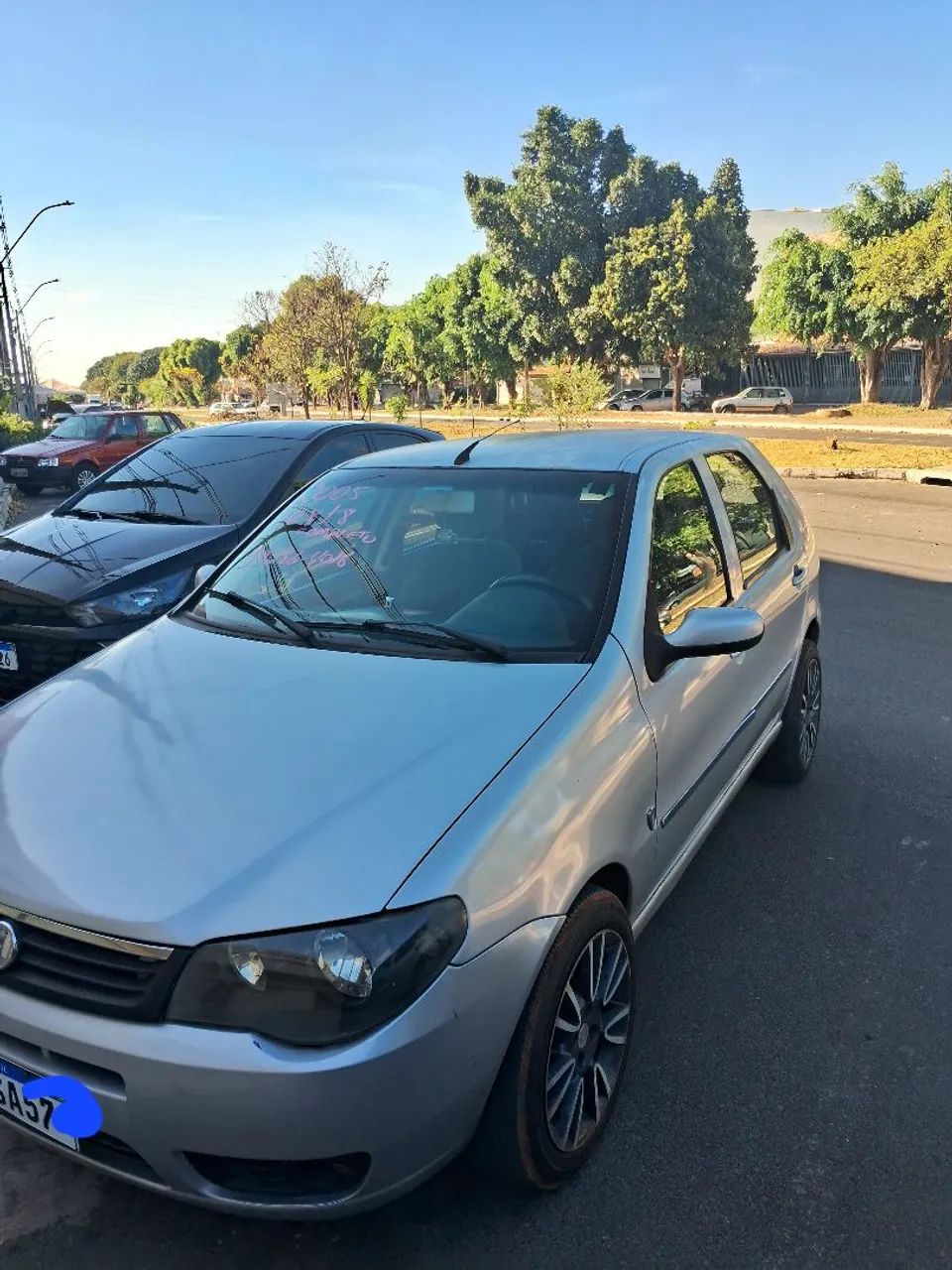 Fiat Palio Palio HLX 1.8 mpi Flex 8V 4p 2005