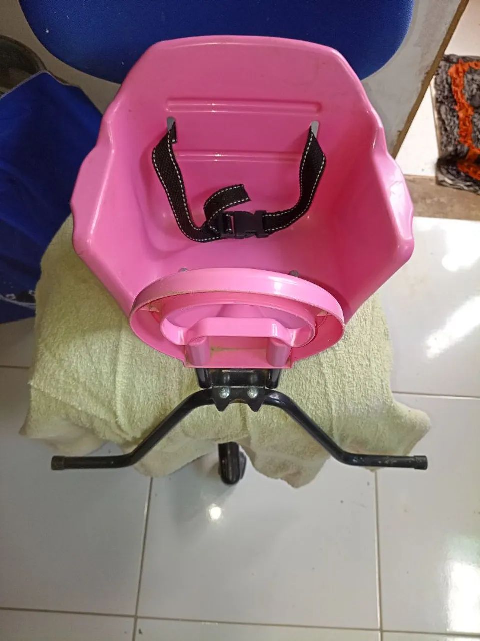 cadeirinha de bicicleta  - Foto 4