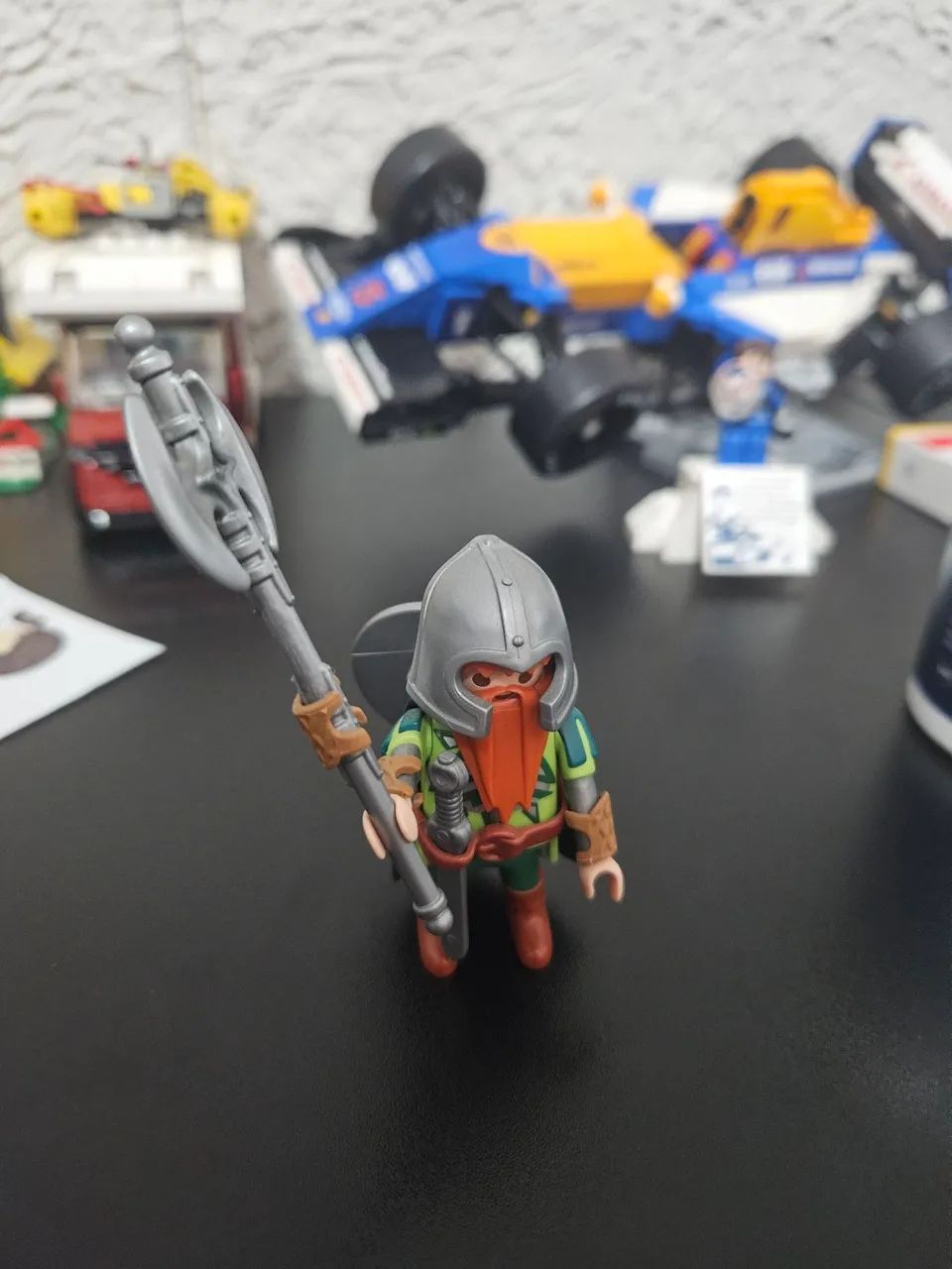 Playmobill viking antigo