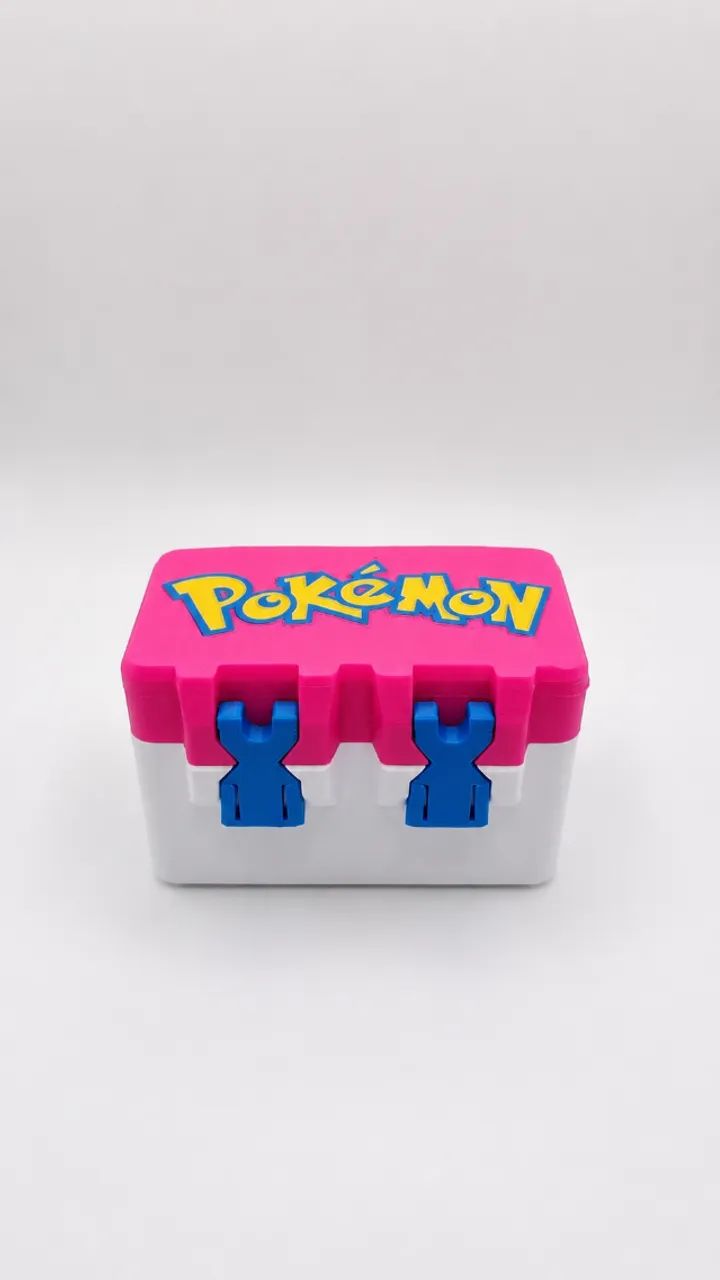 Caixinha para cartas de Pokémon - Foto 3