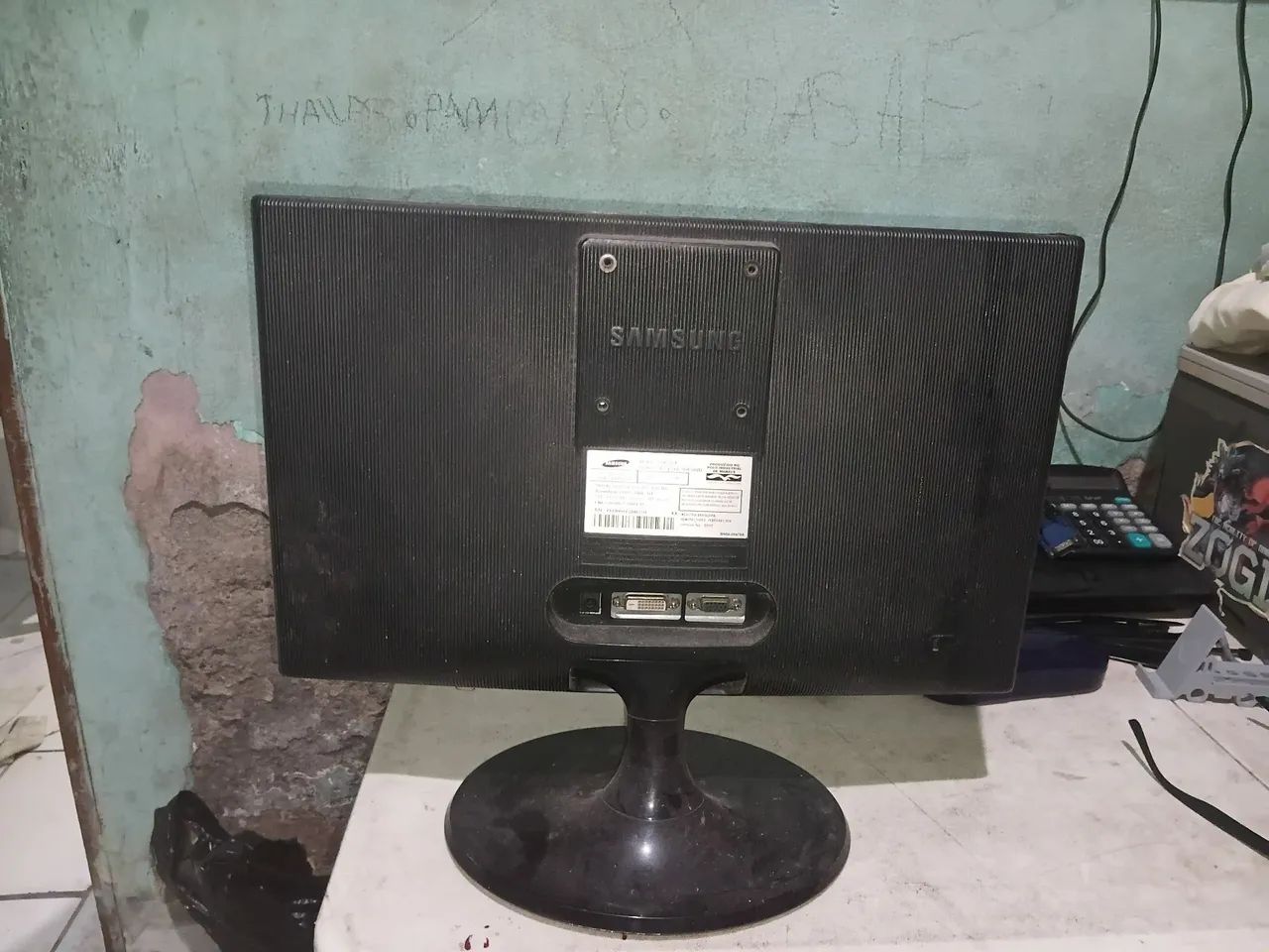 Monitor samsung 19 pol, 60hz - Foto 2