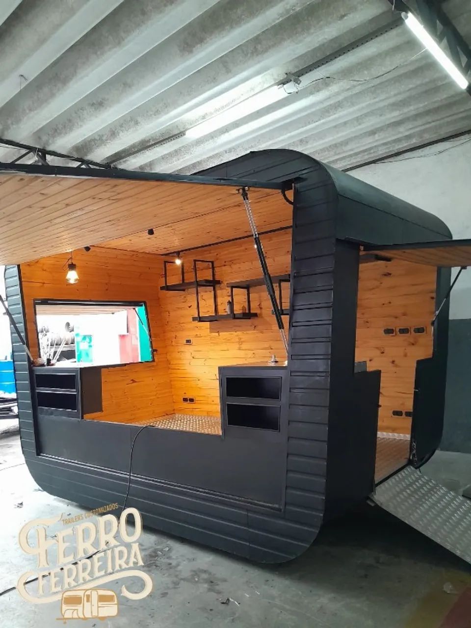 trailer fixo quiosque - Foto 5