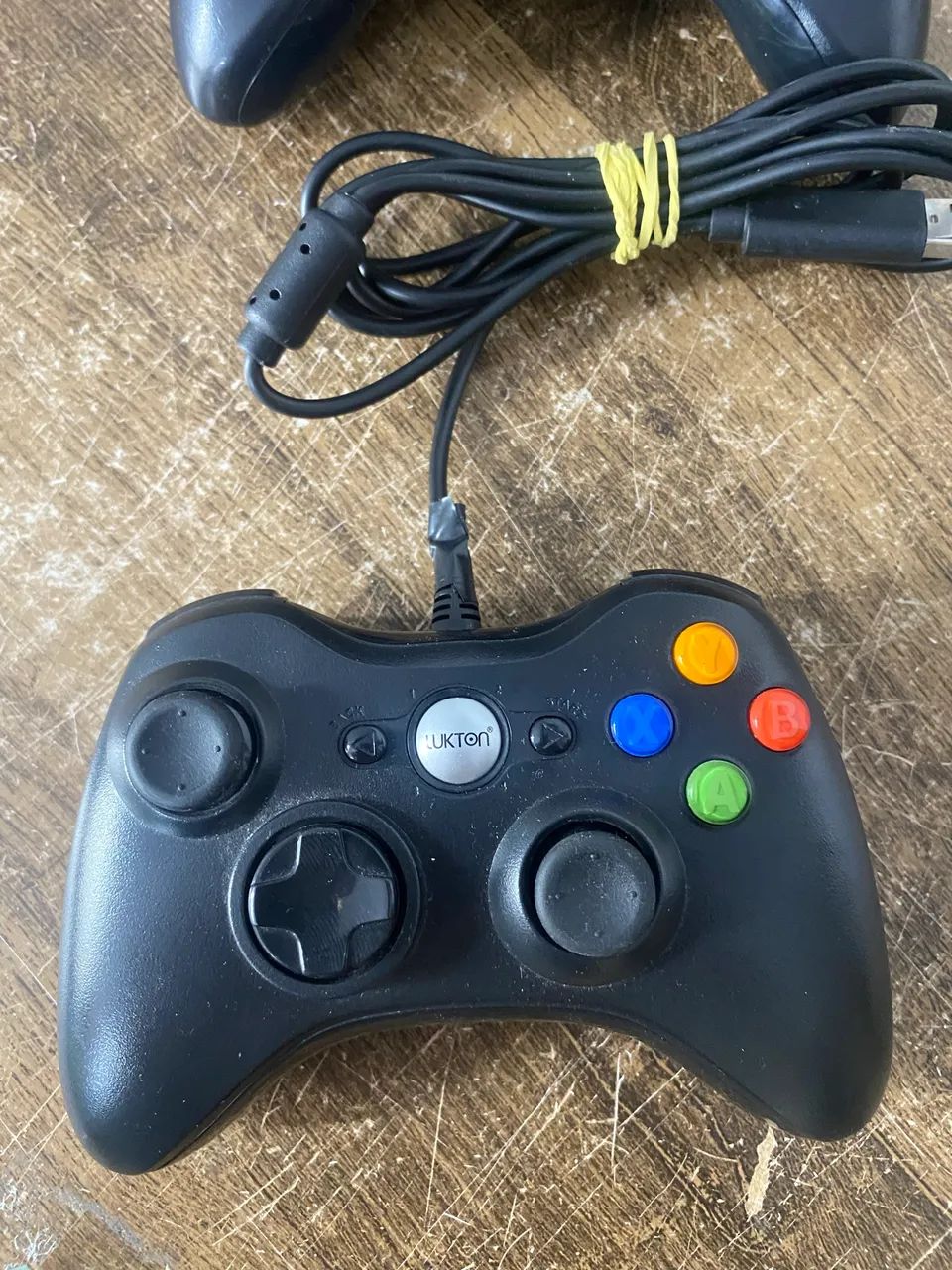 Controles X Box 360