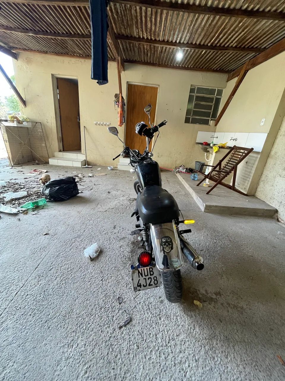 Suzuki Intruder 125 Custom - Foto 3