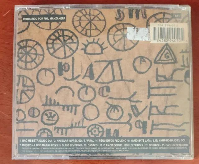 CD - Os Paralamas do Sucesso Severino - 1994 - Foto 3