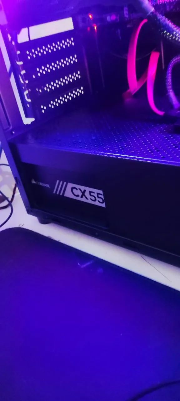PC gamer completo com monitor 27 polegadas  - Foto 3