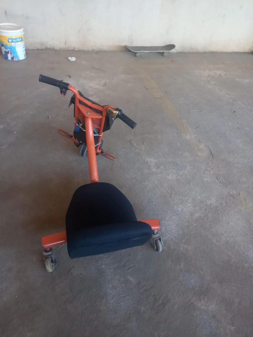 Mini moto  eletrica 36 volts  - Foto 5
