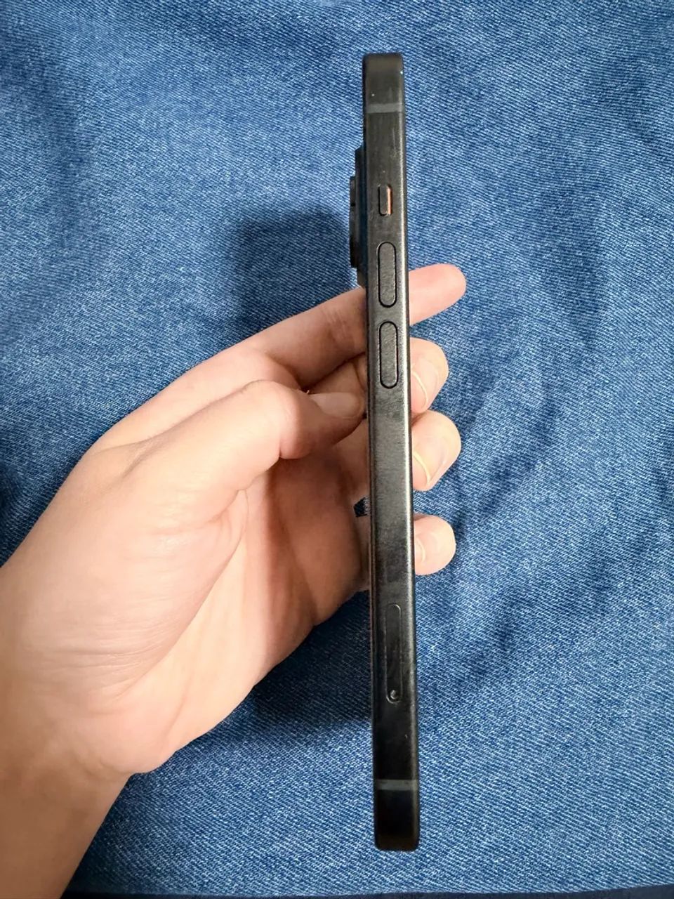 iPhone 15 Preto (Preto MTP63BR/A) - Impecável + 2 Capinhas de Brinde! - Foto 2