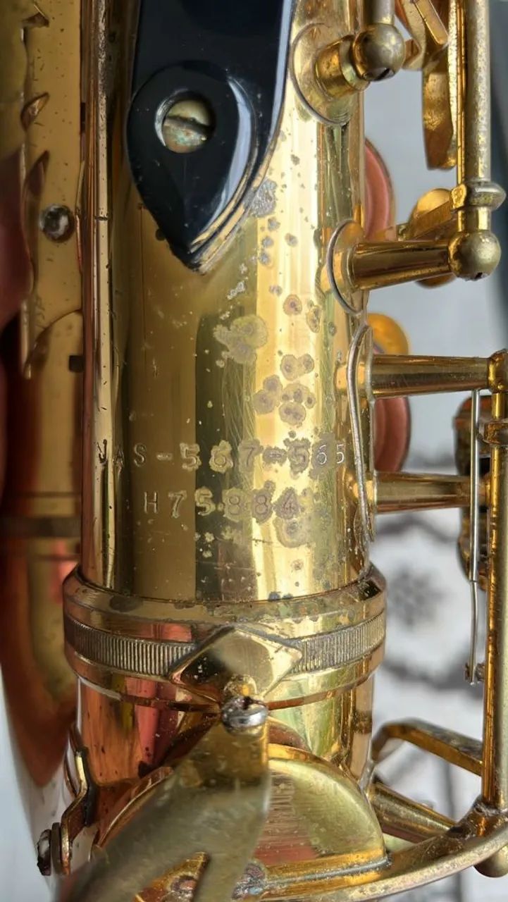 Saxofone Alto Júpiter 