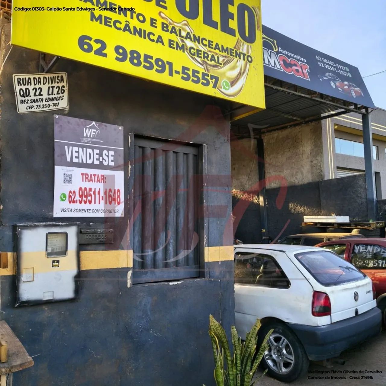 Galpão na avenida divisa, Santa Edwiges  - Foto 5