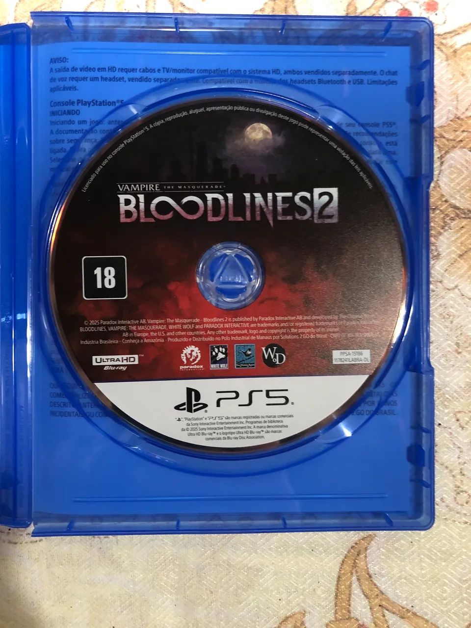 Vampire: Bloodlines 2 - PS5 - Foto 2