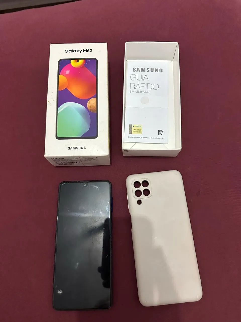 Samsung Galaxy M62 - Foto 5