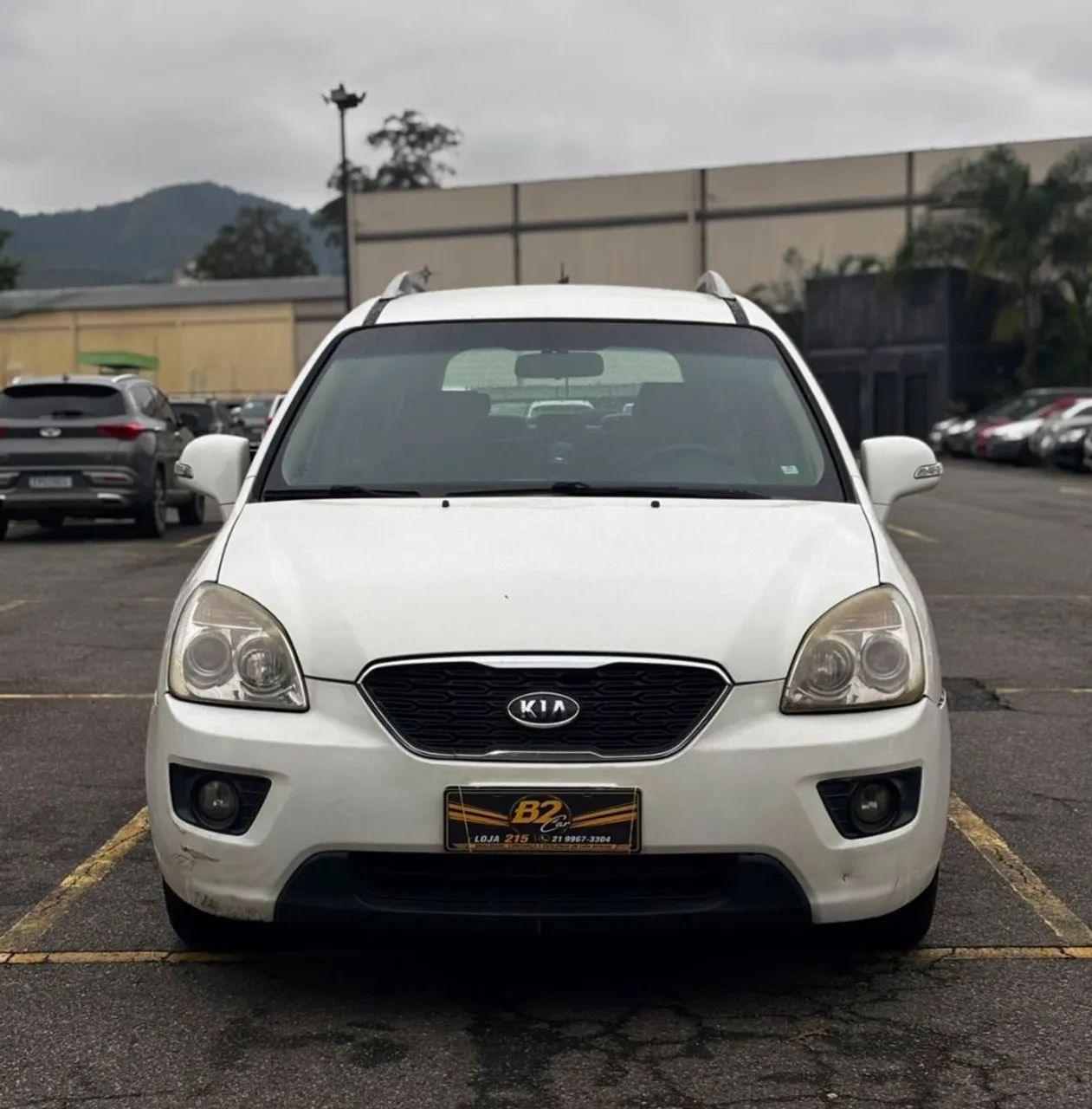 KIA Carens Carens EX 2.0 16V Aut. 2012