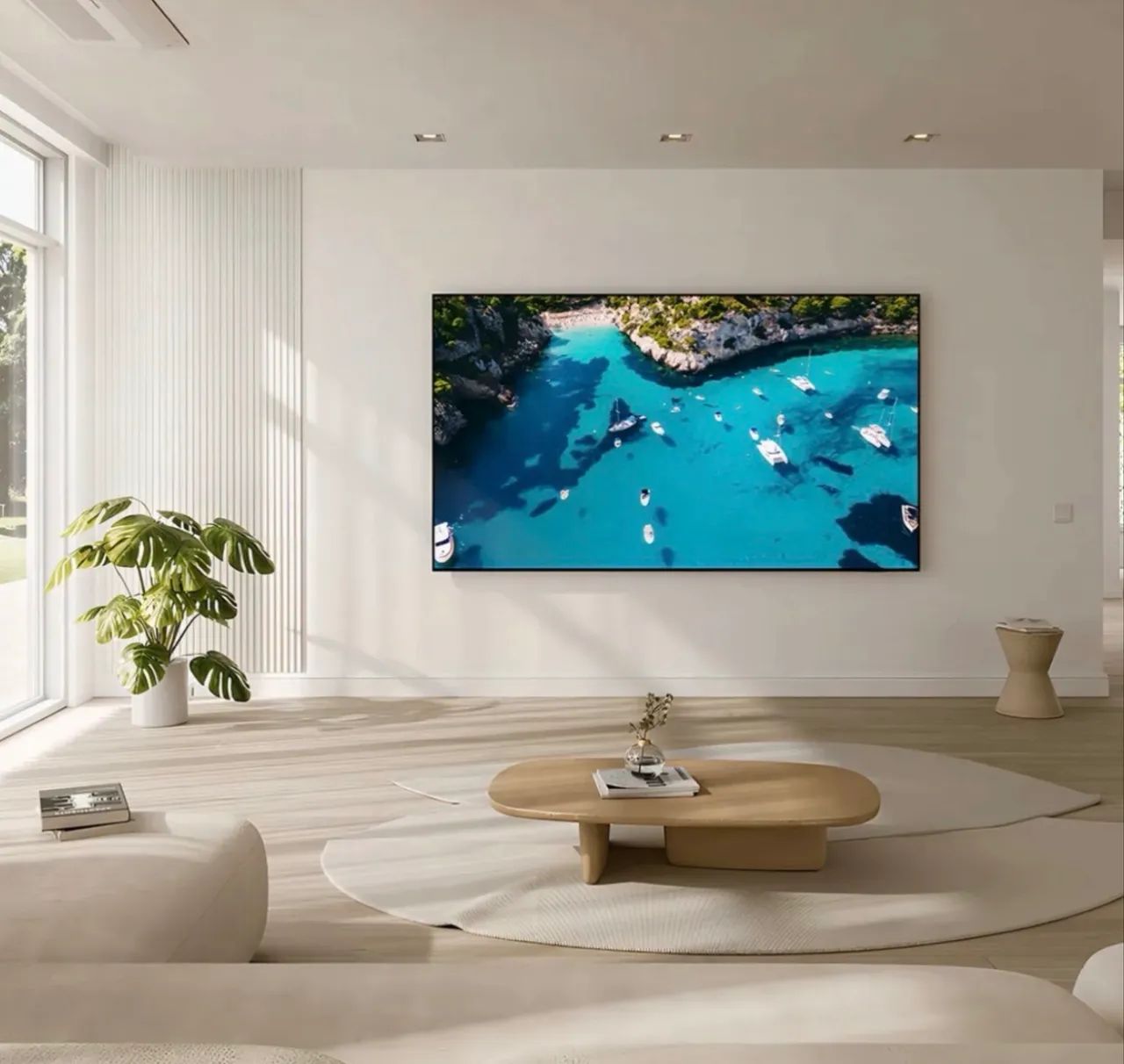 Smart TV SAMSUNG 98 Polegadas Lacrada  - Foto 2