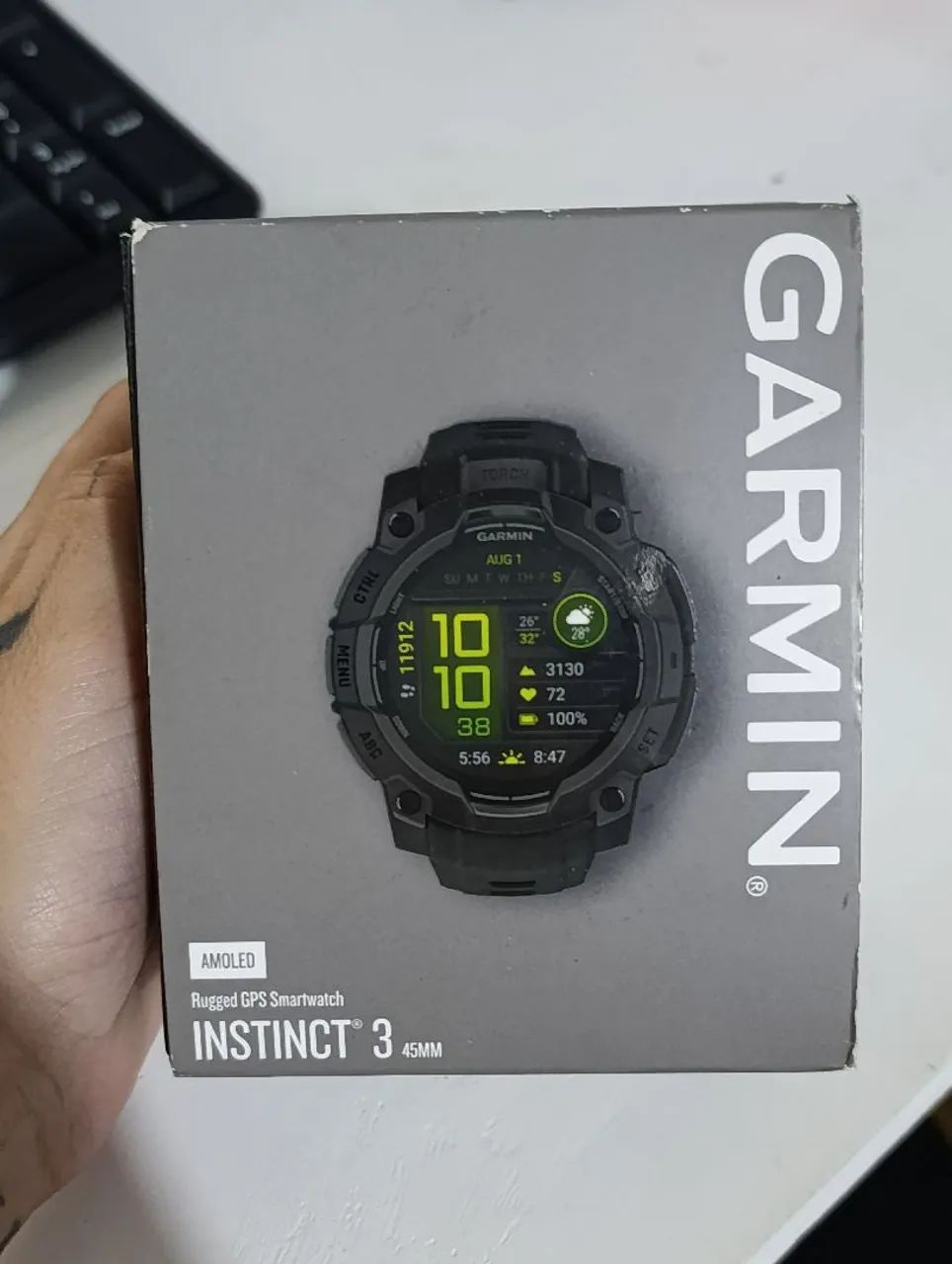 Relógio Garmin Instinct 3 - Foto 3