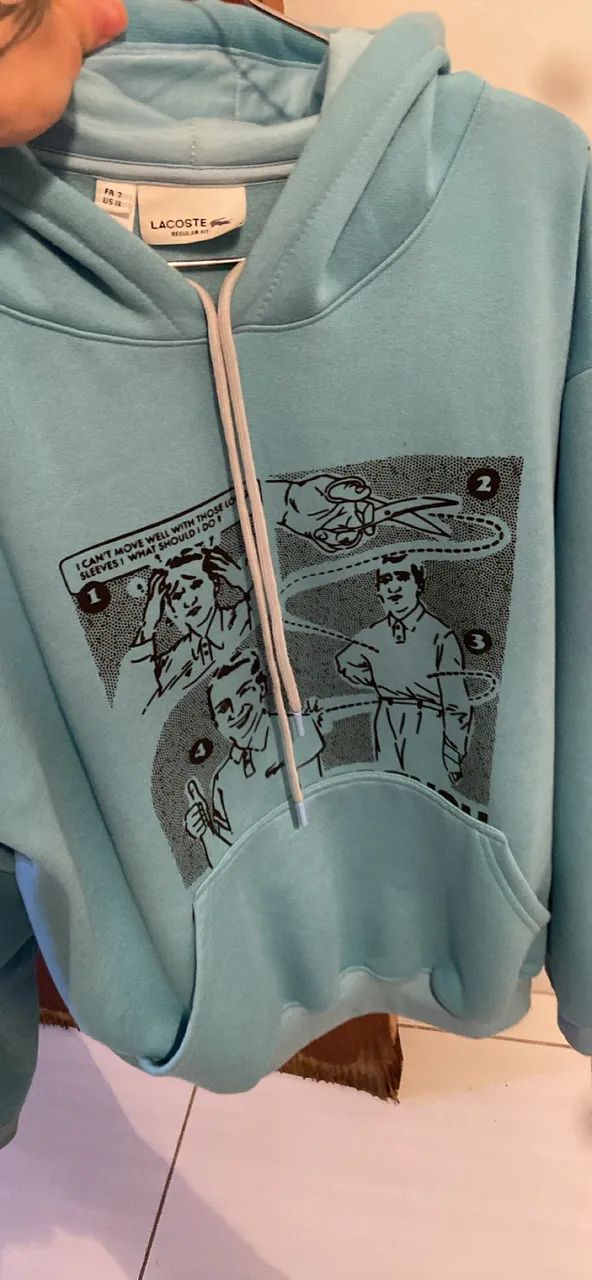 moletom lacoste