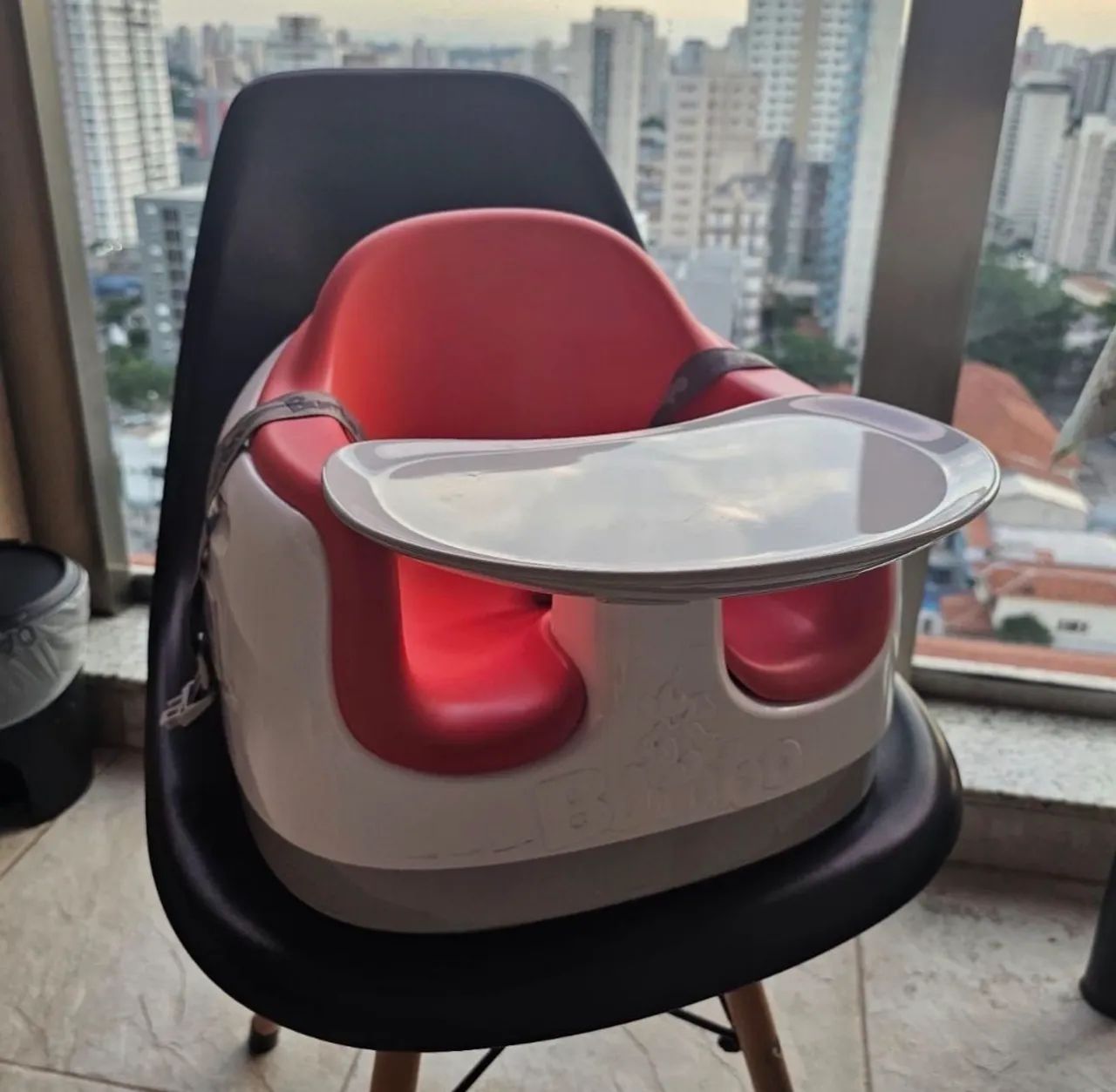 Assento bumbo cadeira de alimentação 