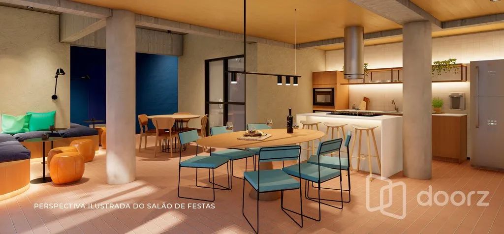 Apartamento em Vila Clementino com 36.97 m² , 1 quarto(s) . - Foto 4
