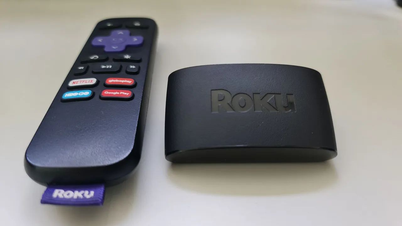 Roku Express Full HD - Transforma sua TV em Smart