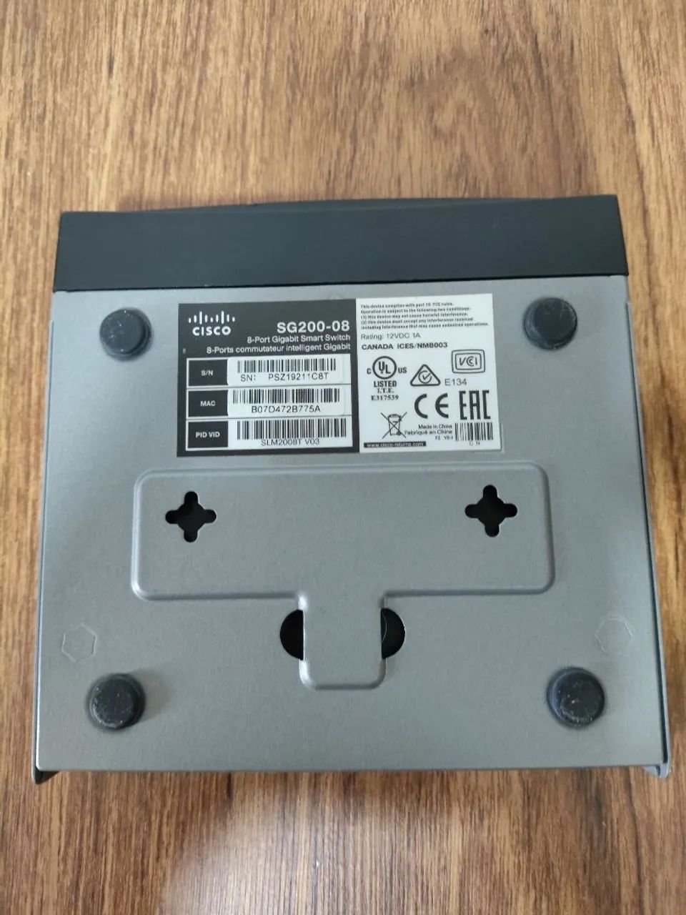 Switch Cisco SG200-08 - Foto 3