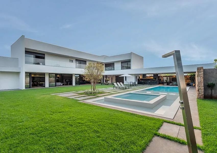 RESIDÊNCIA QUE É UM MARCO DE ESTILO E SOFISTICAÇÃO, EXCLUSIVA AMPLACE - Foto 5